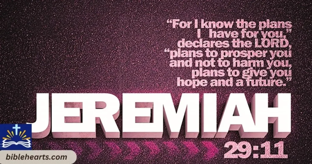 Jeremiah 29:11