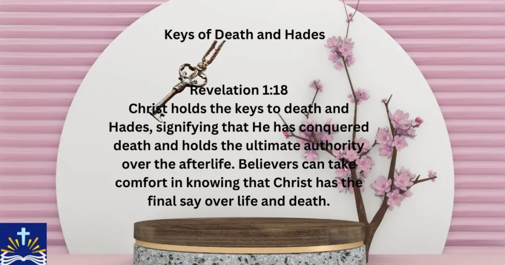 Keys Of Death And Hades