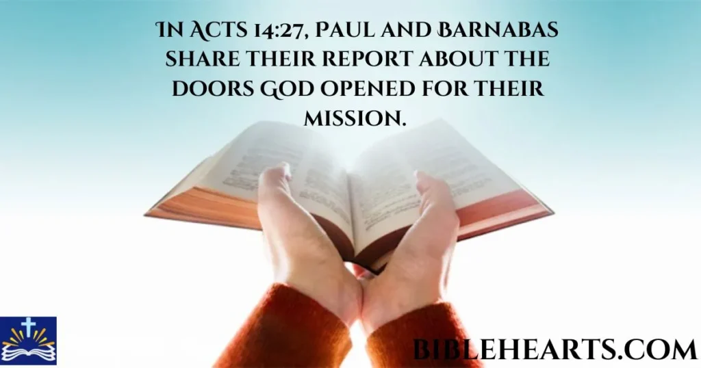 Keys To Open Doors