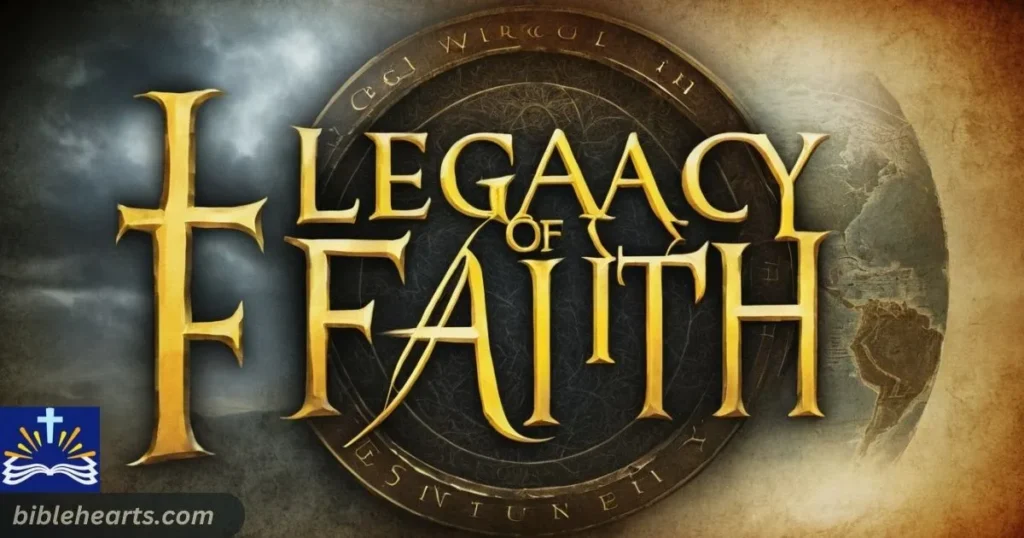 Legacy of Faith