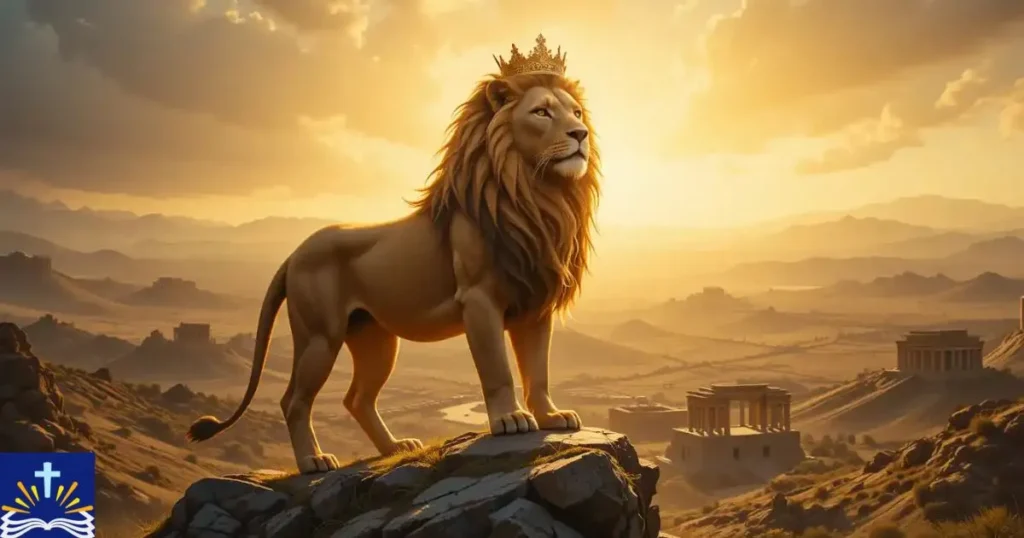 Lion In The Bible Symbolize