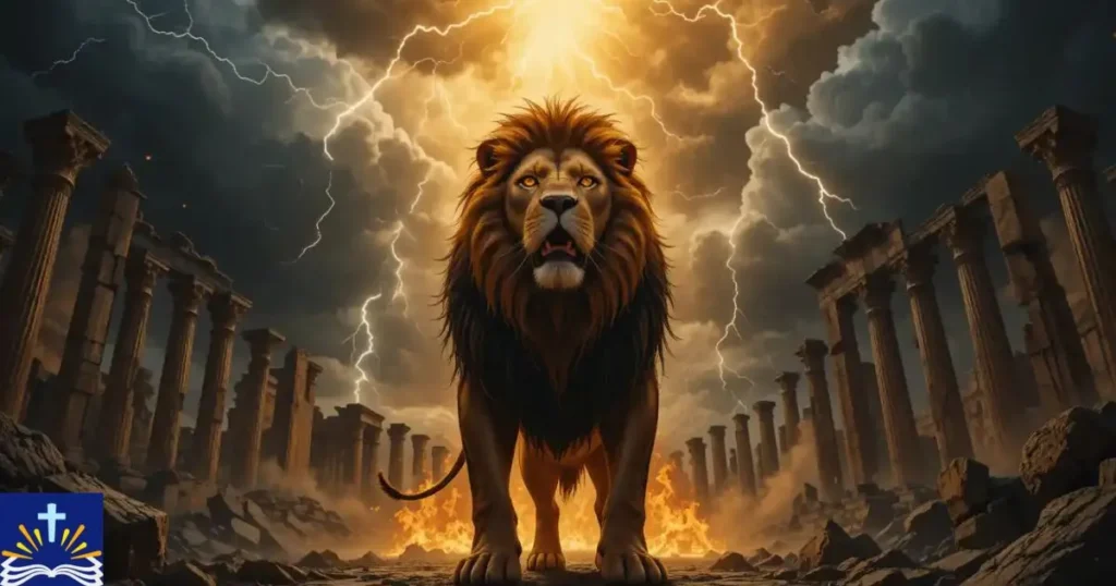 Lions As Instruments Of Judgment