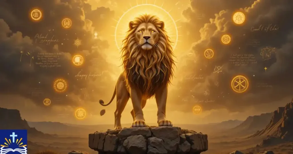 Lions As Symbolic References