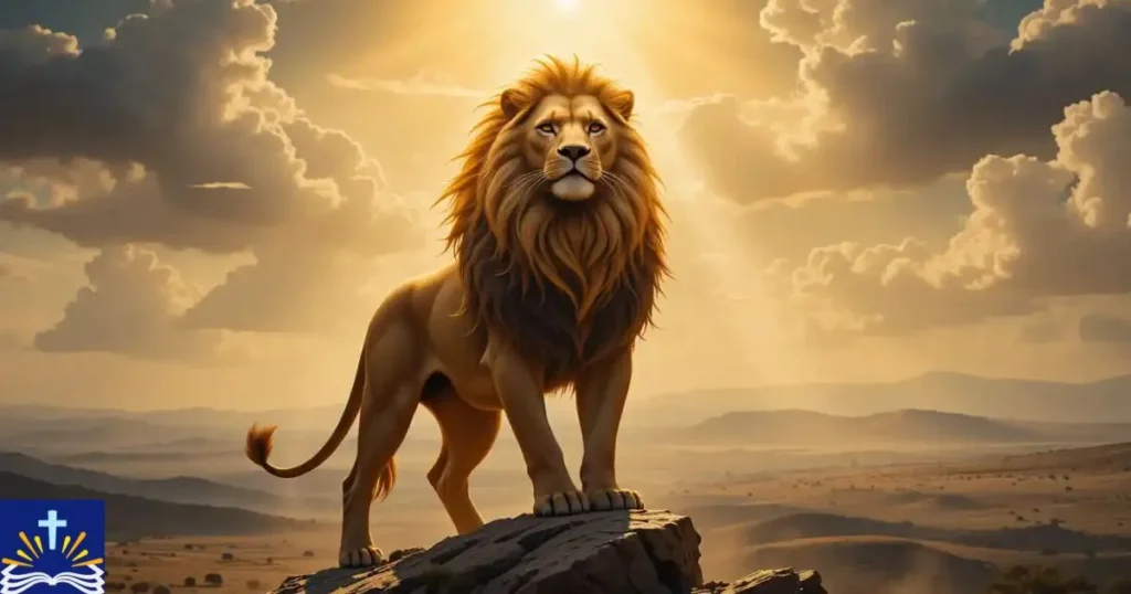 Lions As Symbols Of Strength And Courage