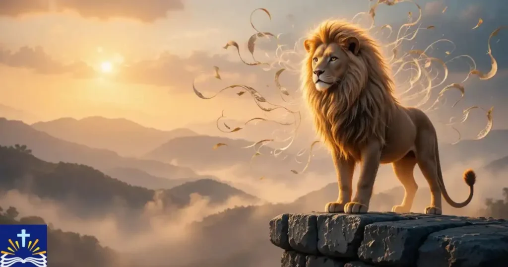 Lions In Poetic And Imagery Contexts