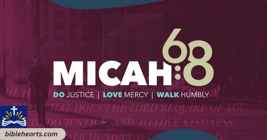 Micah 6:8