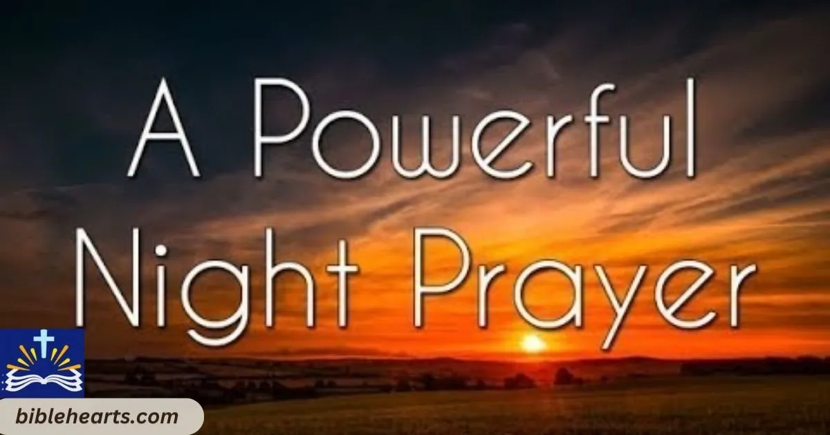 Powerful Night Prayers