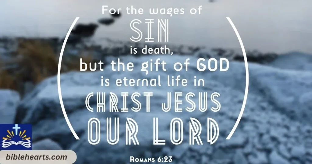 Romans 6:23