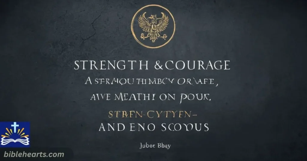 Strength and Courage