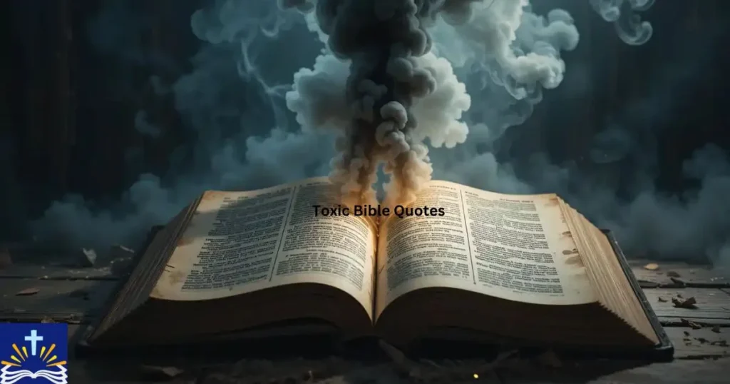 Toxic Bible Quotes