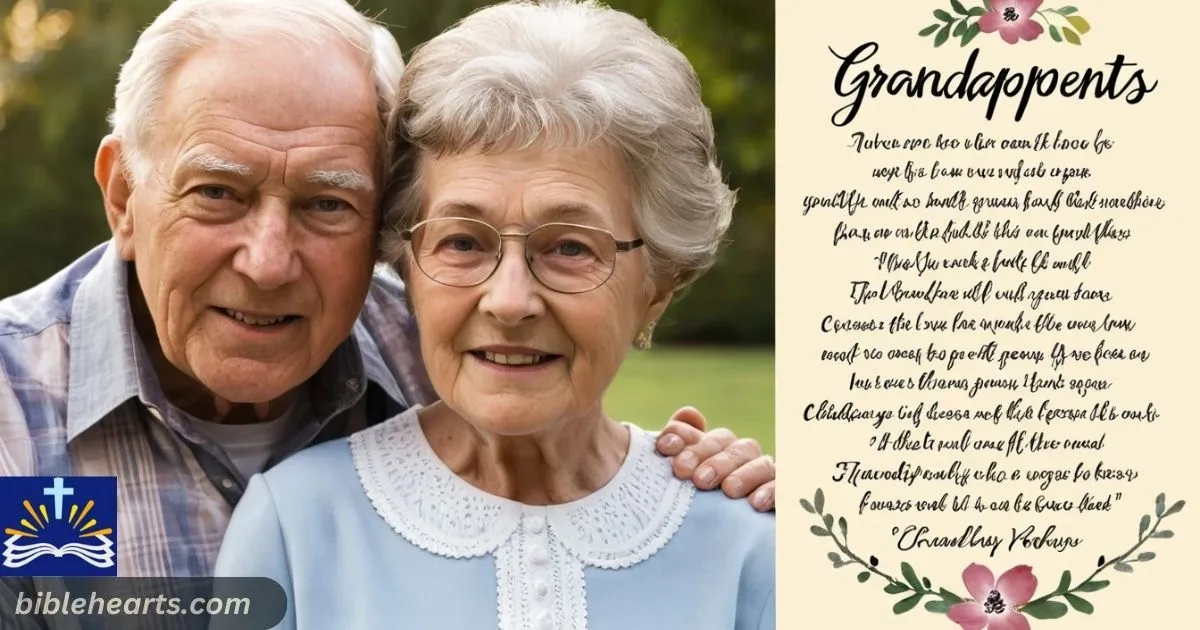 Verses for Grandparents