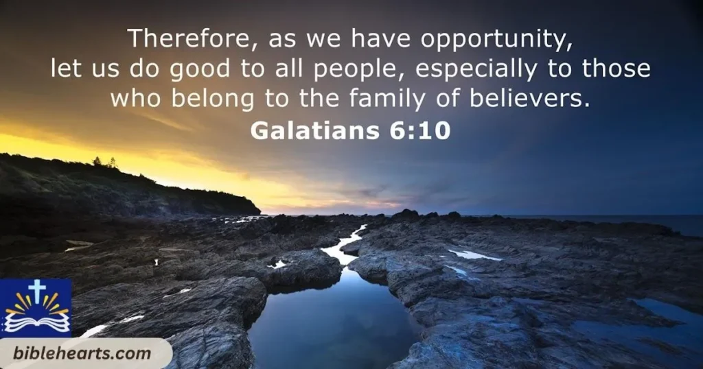 Galatians 610