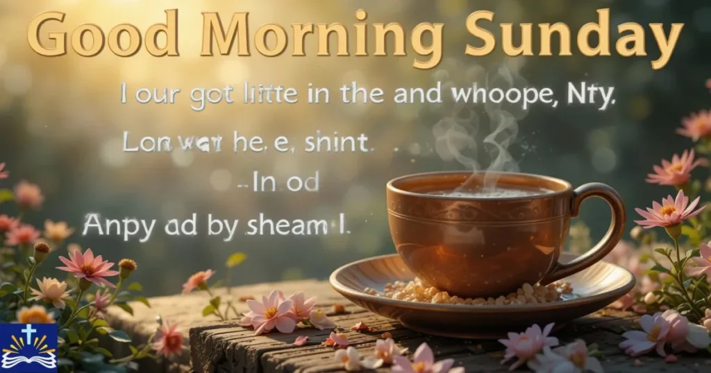 Good Morning Sunday Messages And Wishes
