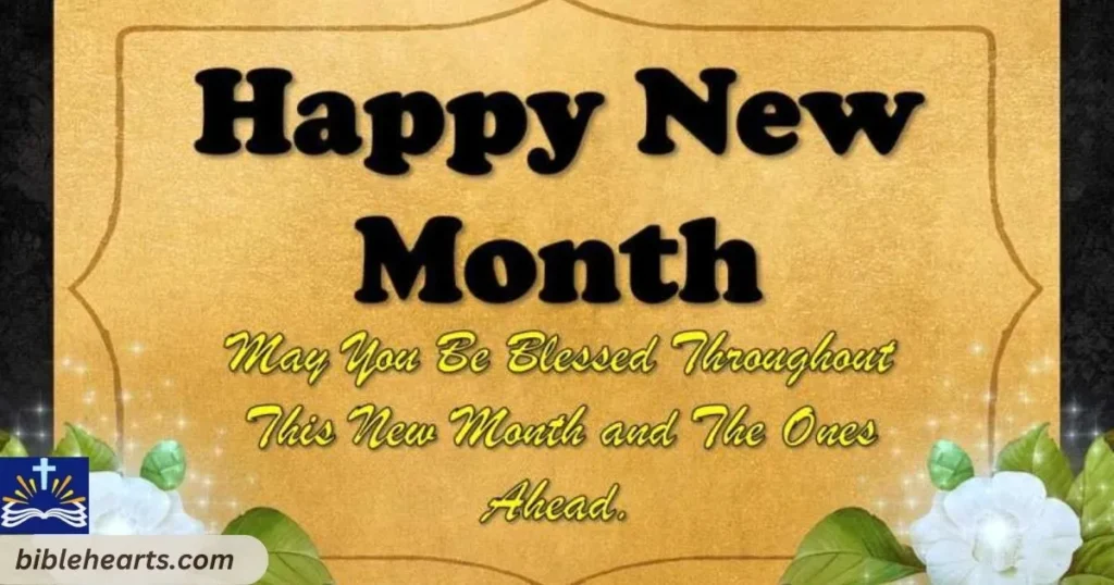 Happy And Exciting New Month