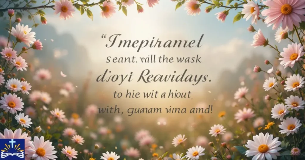 Inspirational Sunday Messages And Wishes