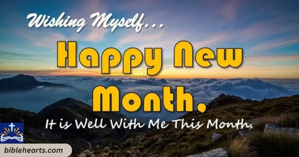 Month Be Filled With Joy