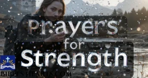 Prayers For Strength God