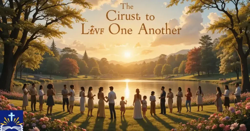 The Command To Love One Another