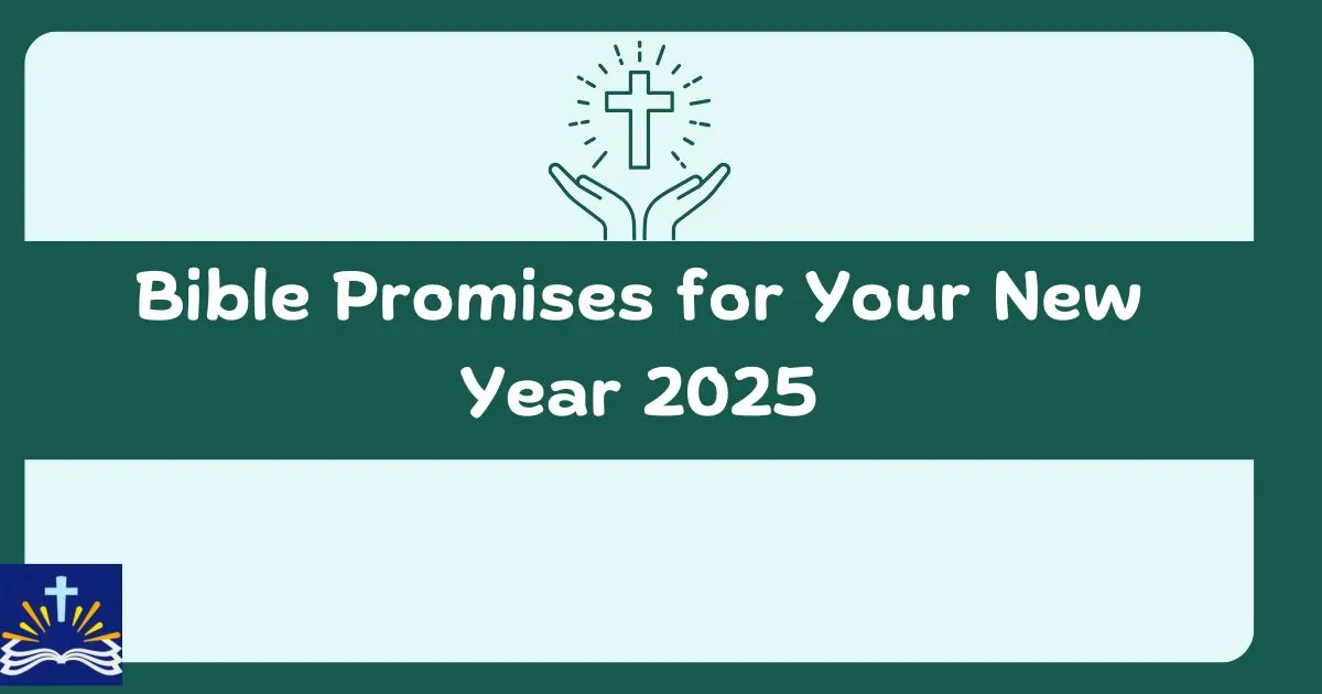 Bible Promises For Your New Year