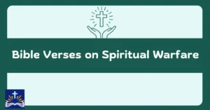 Bible Verses On Spiritual Warfare