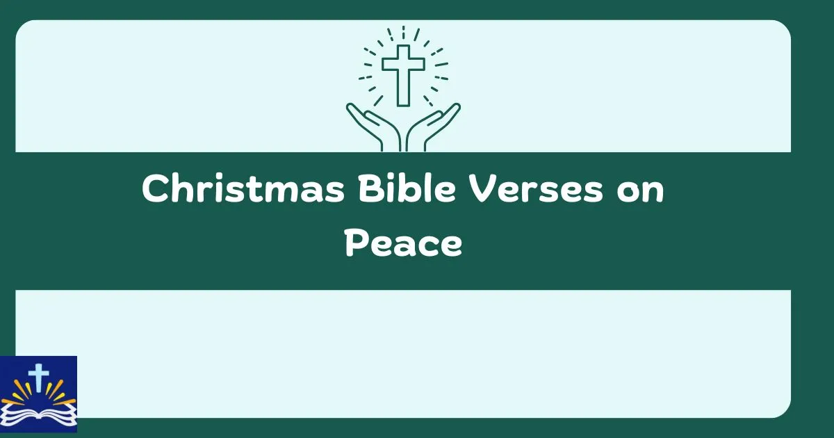 Christmas Bible Verses On Peace