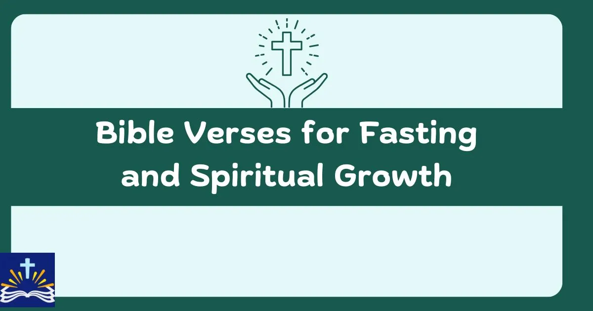 Fasting And Spiritual Growth