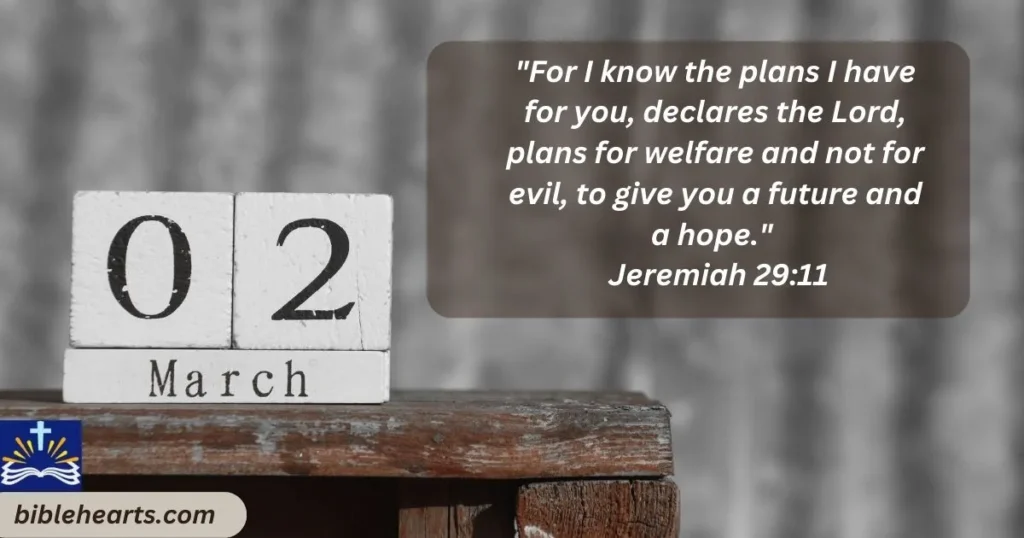 Jeremiah 2911