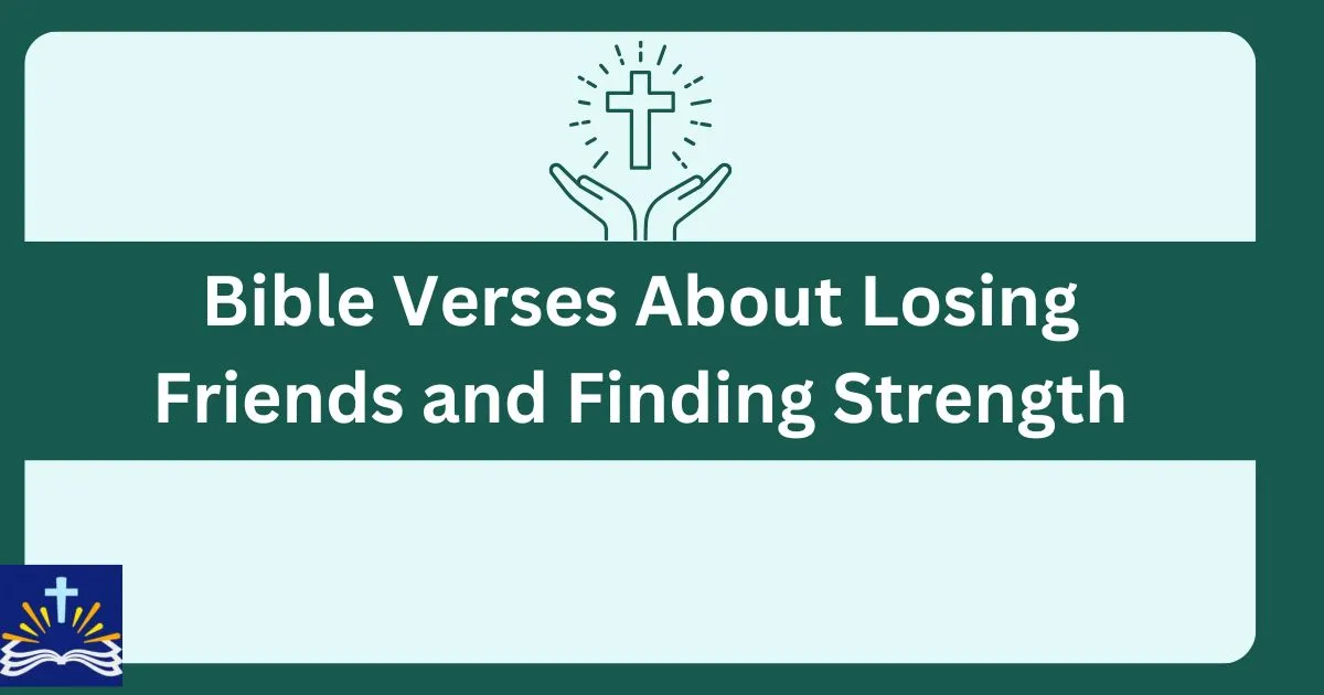 Losing Friends And Finding Strength