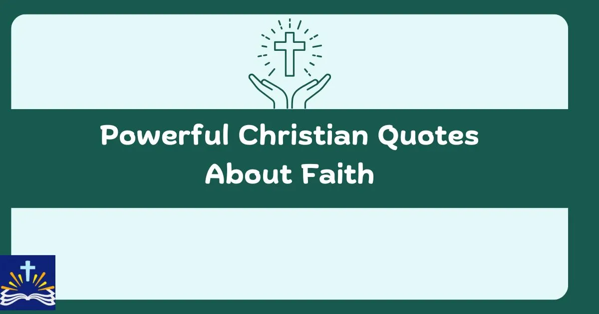 Powerful Christian Quotes