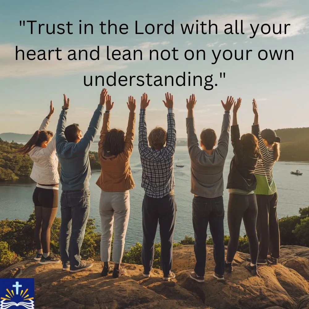 Proverbs 35 Trust In The Lord