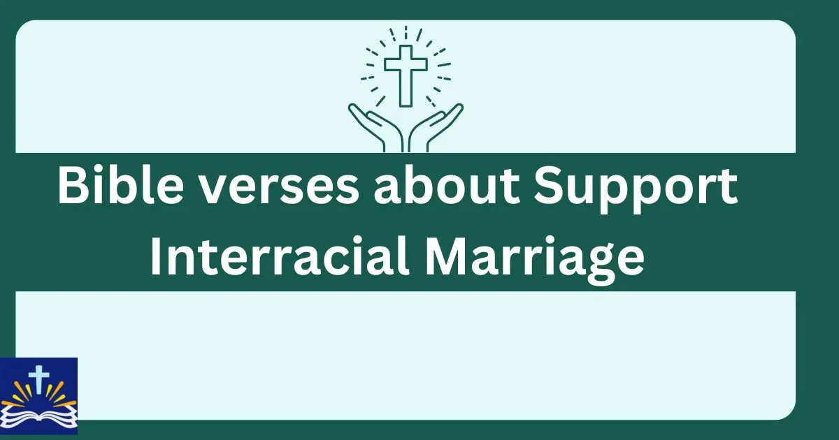 Support Interracial Marriage