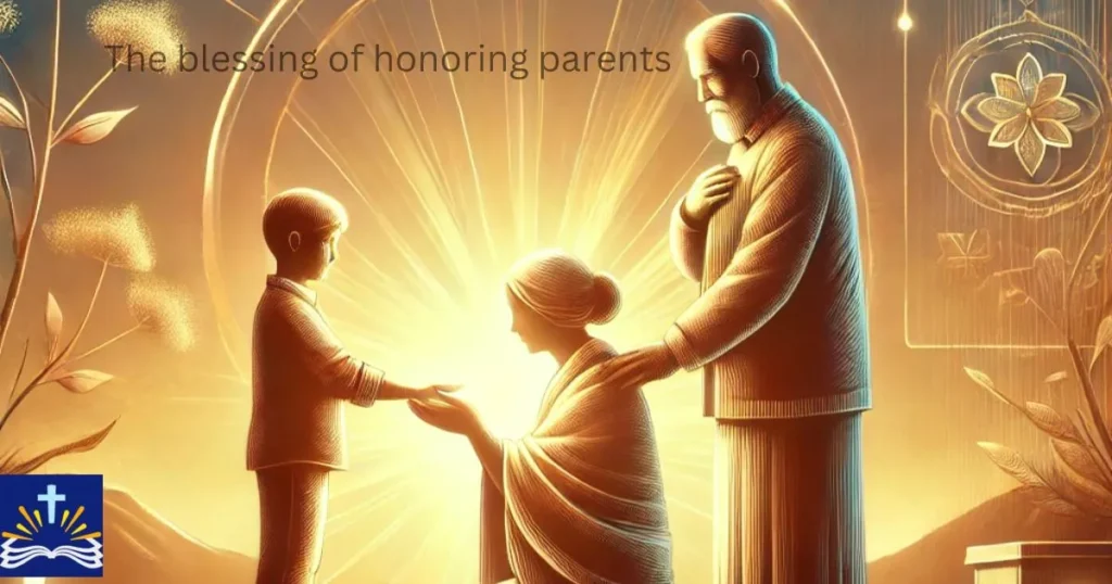 The Blessing Of Honoring Parents