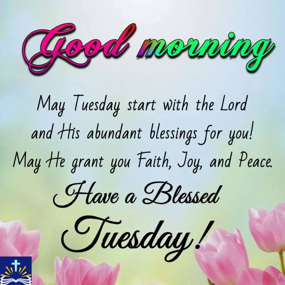 Tuesday Blessings Quotes