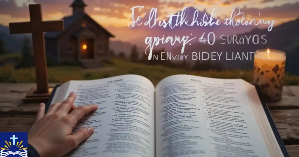 40 Day Lent Bible Reading Plan