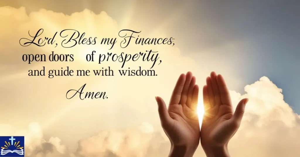 A Simple Financial Breakthrough Prayer