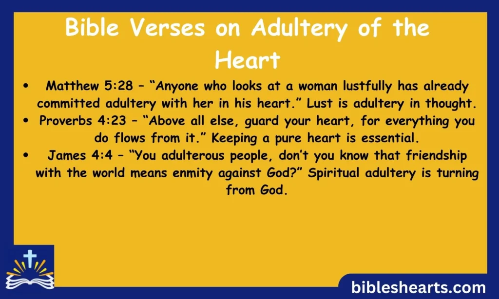 Adultery Of The Heart