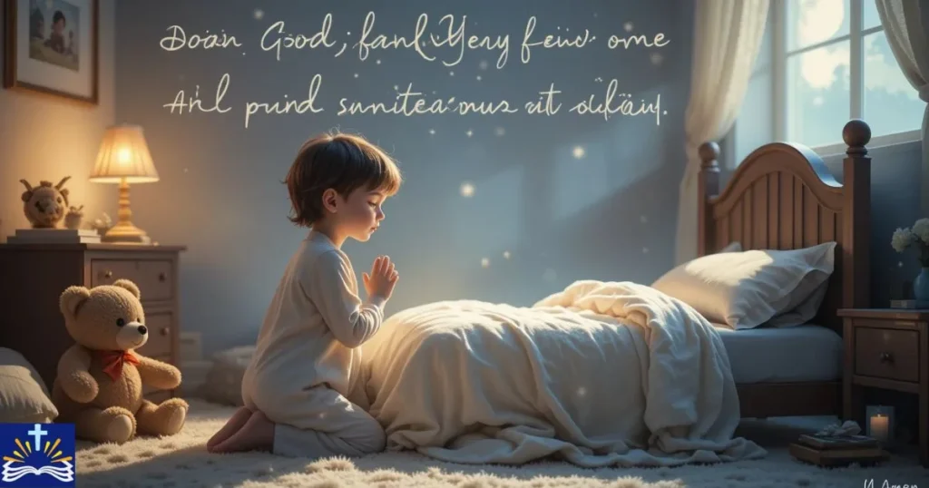 Bedtime Prayer For Kids