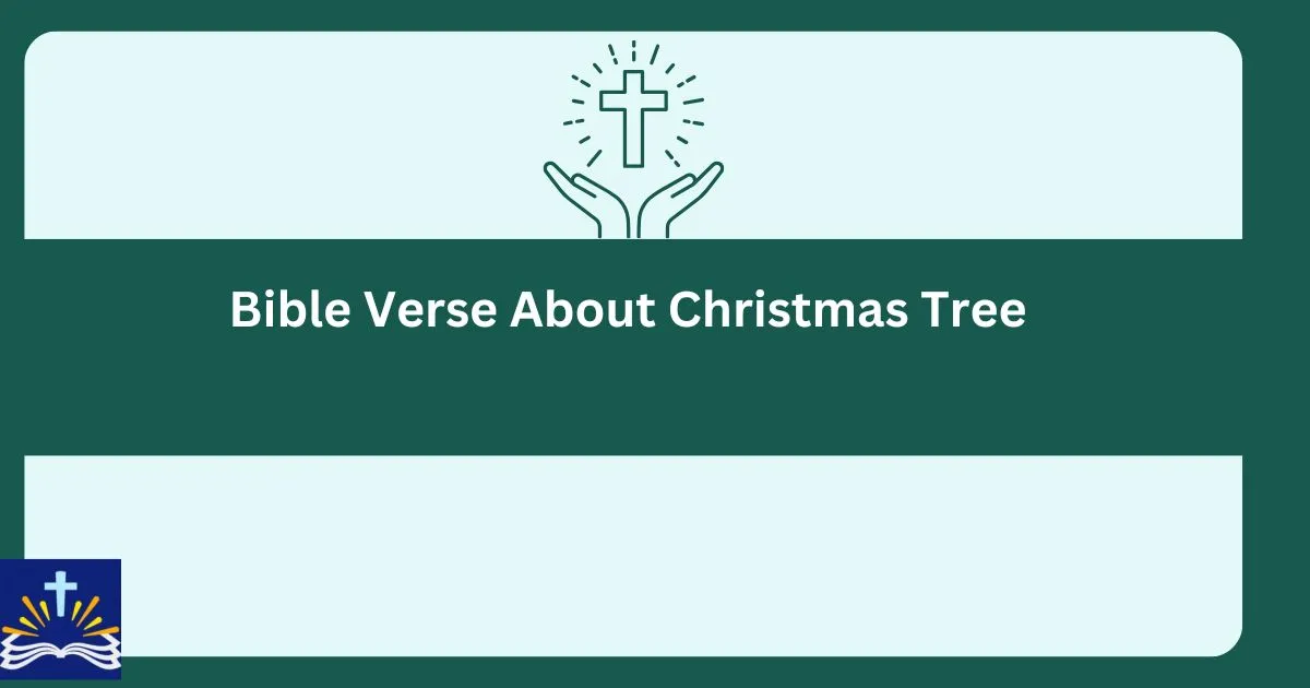 Bible Verse About Christmas Tree