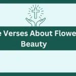 Bible Verses About Flowers Beauty