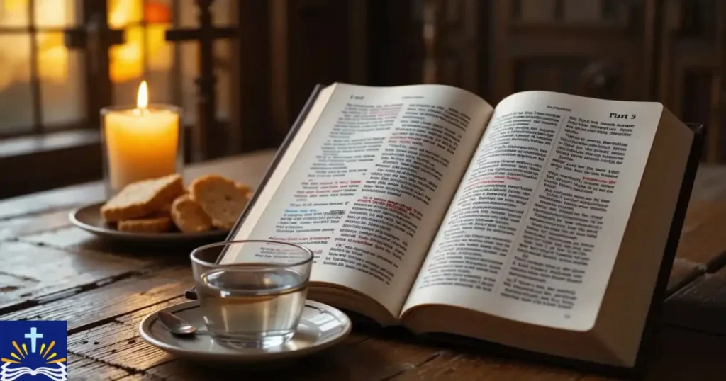 Bible Verses For Lent And Fasting