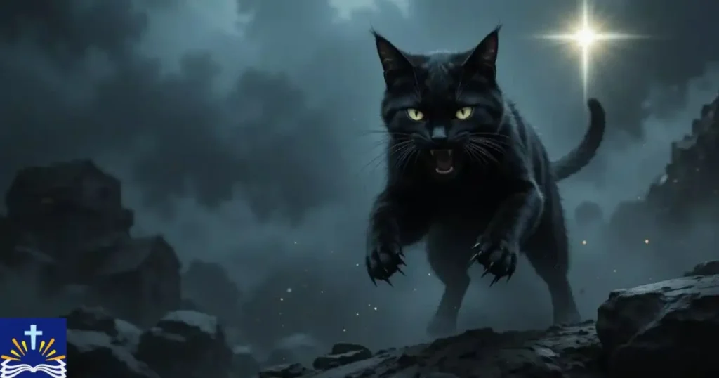 Black Cat Attack Dream Meaning