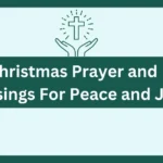 Christmas Prayer And Blessings