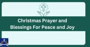 Christmas Prayer And Blessings