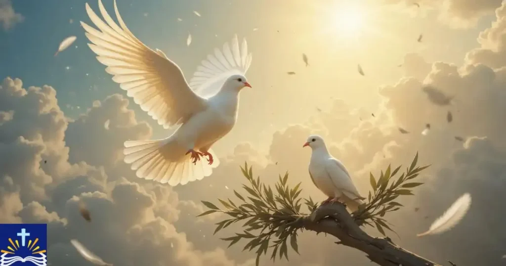 Doves As Symbols Of Peace