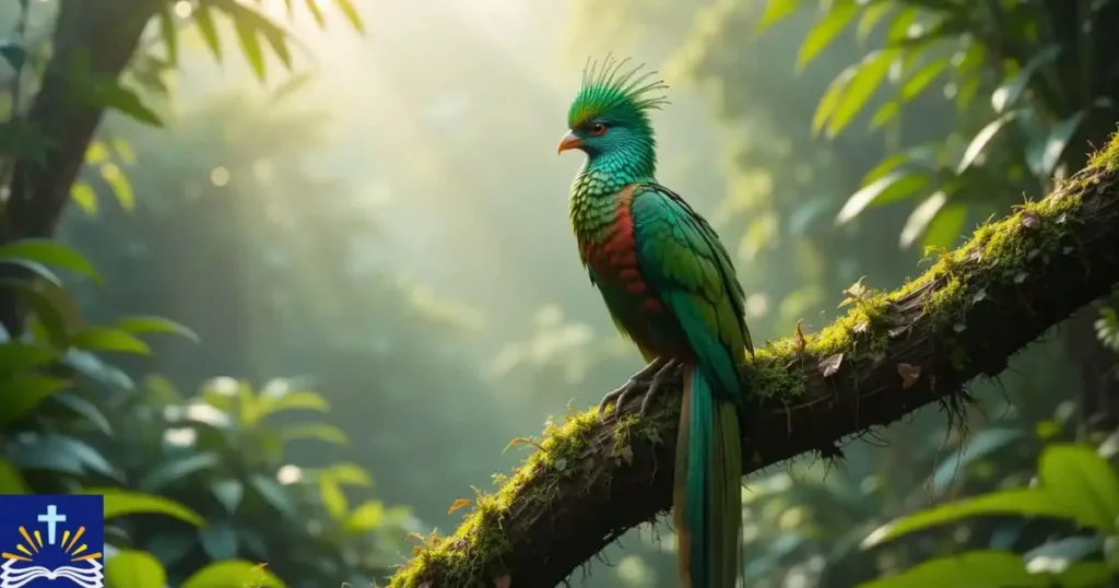 Feathered Messengers And Symbols