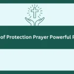 Hedge Of Protection Prayer