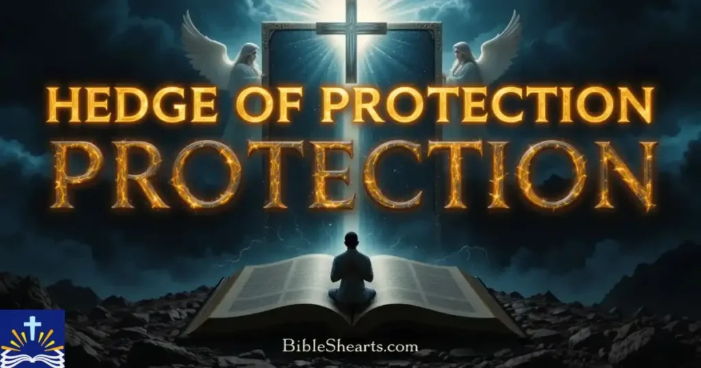 Hedge Of Protection Prayer Against Evil And Harm