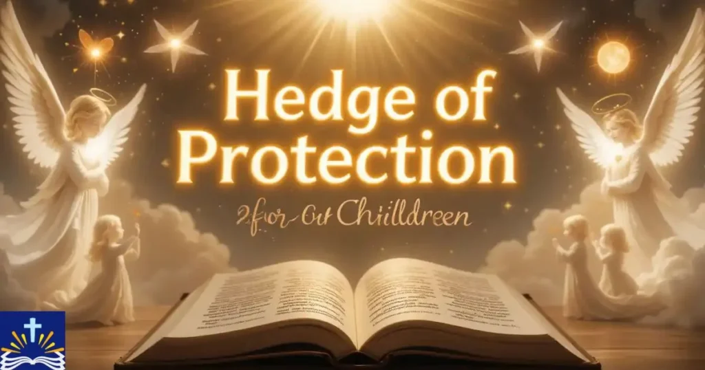 Hedge Of Protection Prayer For Children