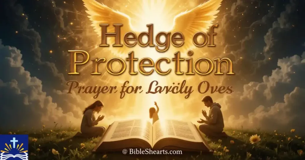 Hedge Of Protection Prayer For Family