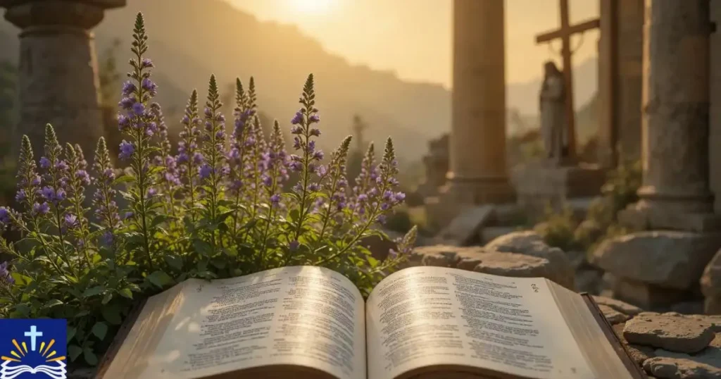 Hyssop In The Bible